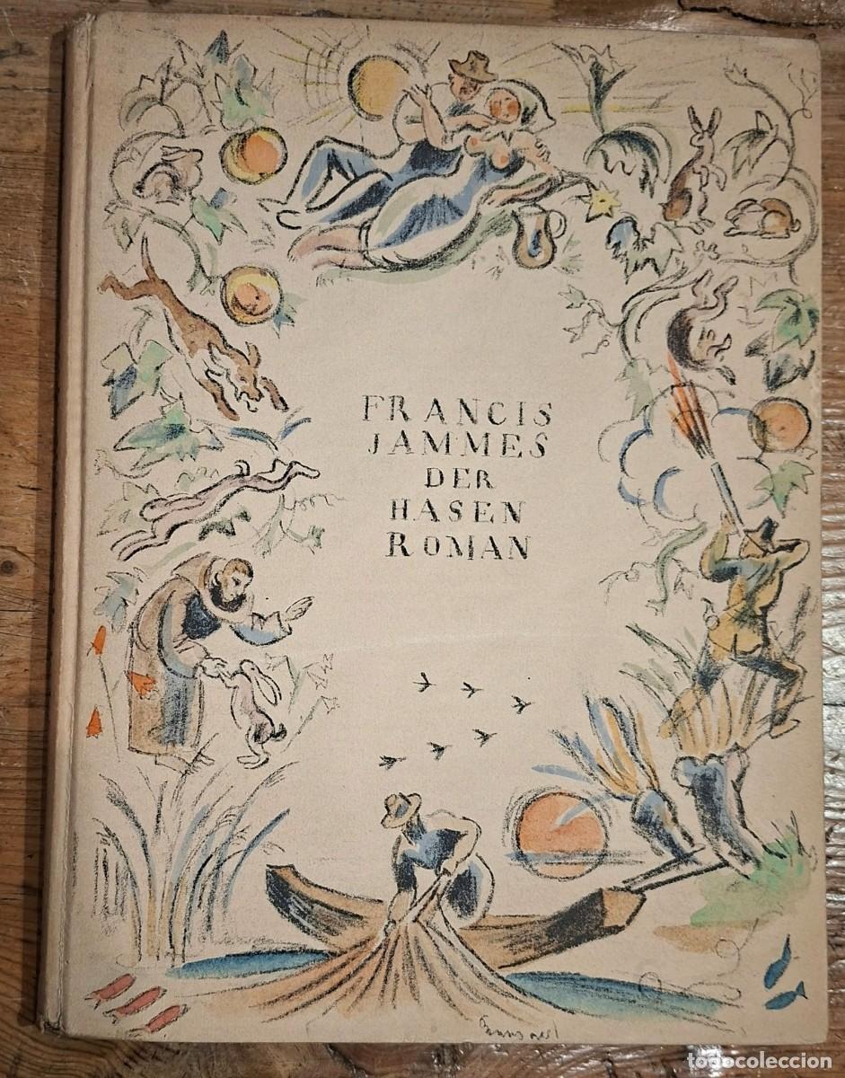 Libros antiguos: JAMMES, FRANCIS: DER HASENROMAN