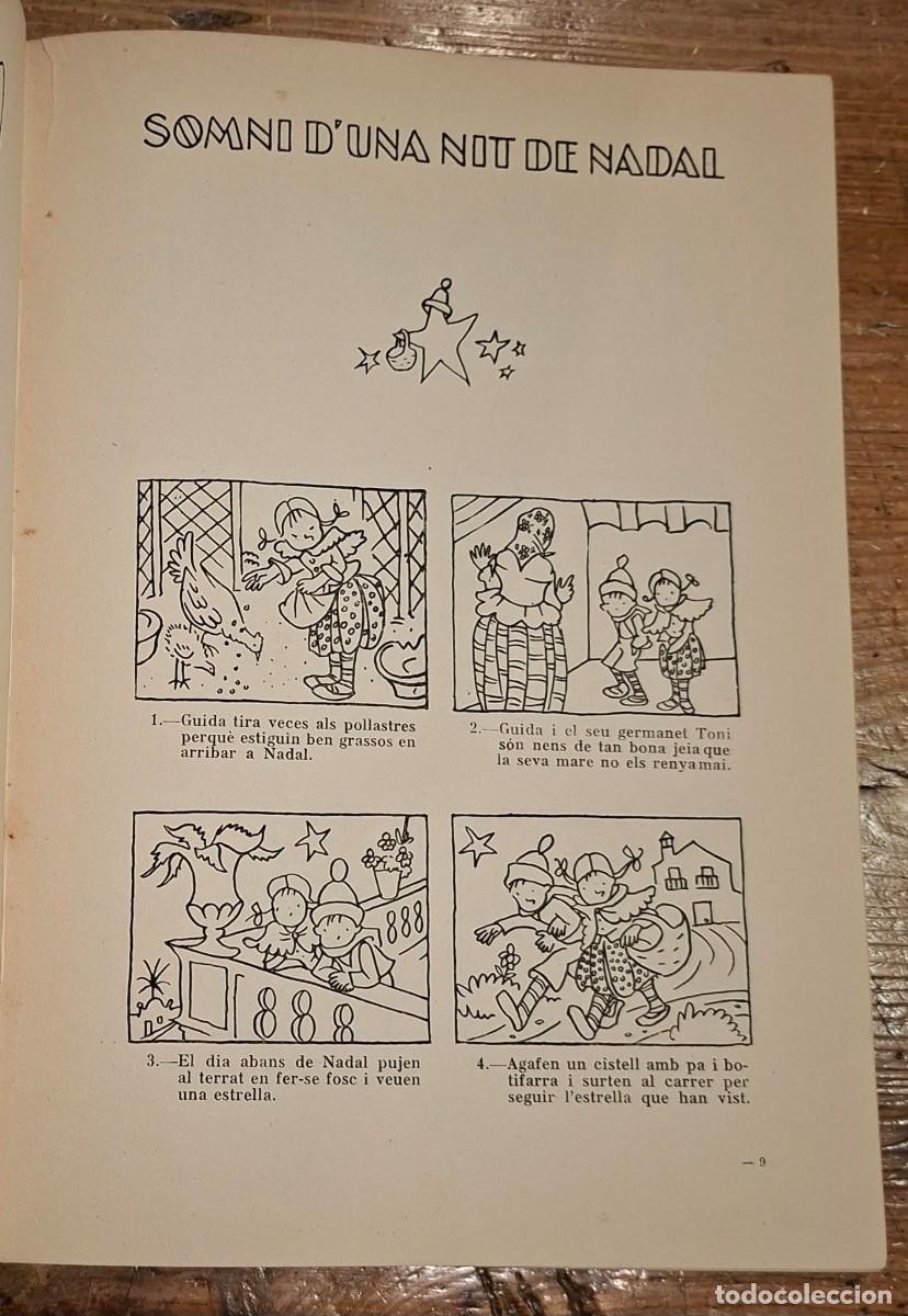 Libros antiguos: HIST&Ograve;RIES PER A NOIS - Foto 2