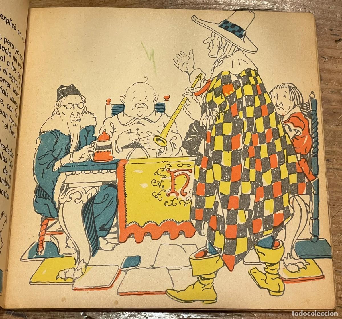 Libros antiguos: EL FLAUTISTA DE HAMELIN - Foto 2
