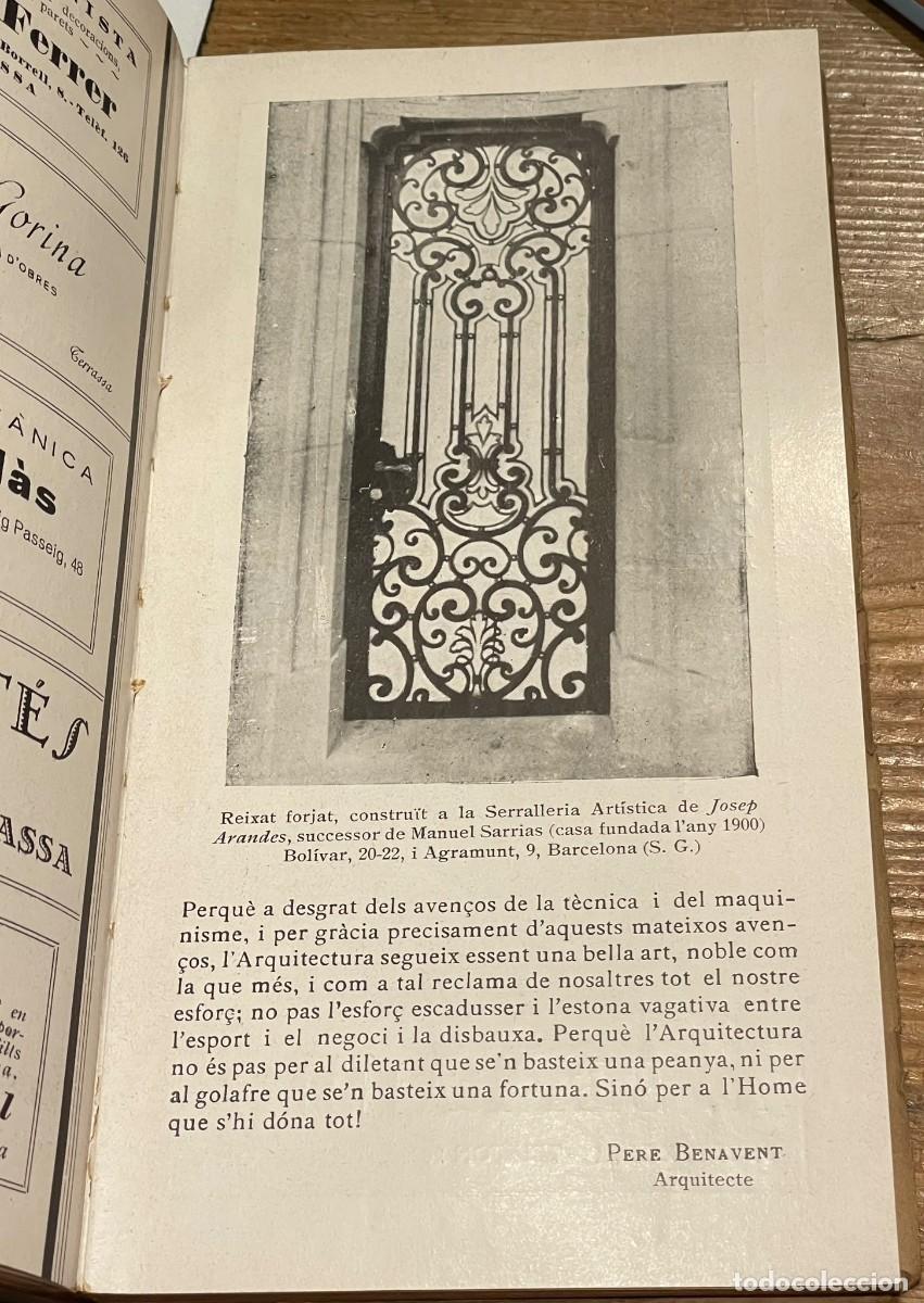 Libros antiguos: LABELLA DOR. ARTS. CONSTRUCCI&Oacute;. DECORACI&Oacute; - Foto 2