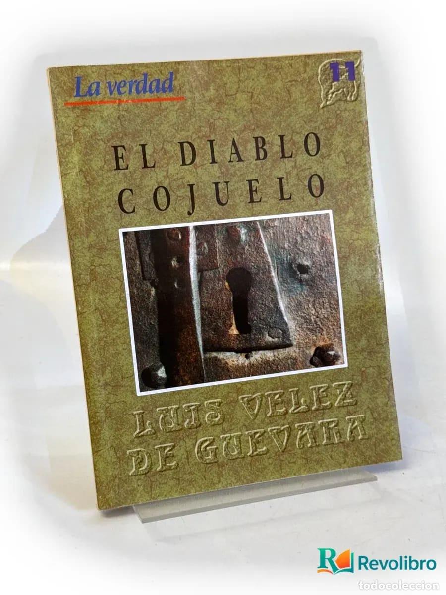 Libros antiguos: El diablo cojuelo - Luis V&eacute;lez de Guevara