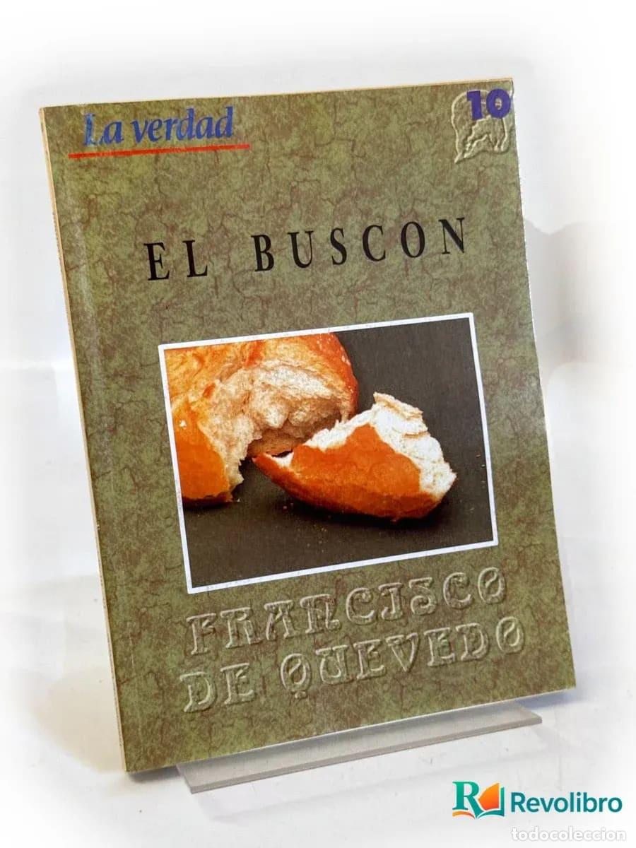 Libros antiguos: El busc&oacute;n - Francisco de Quevedo