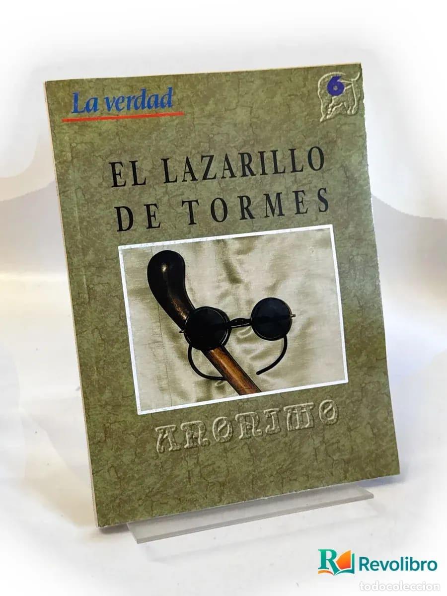 Libros antiguos: El Lazarillo de Tormes - An&oacute;nimo - Foto 1