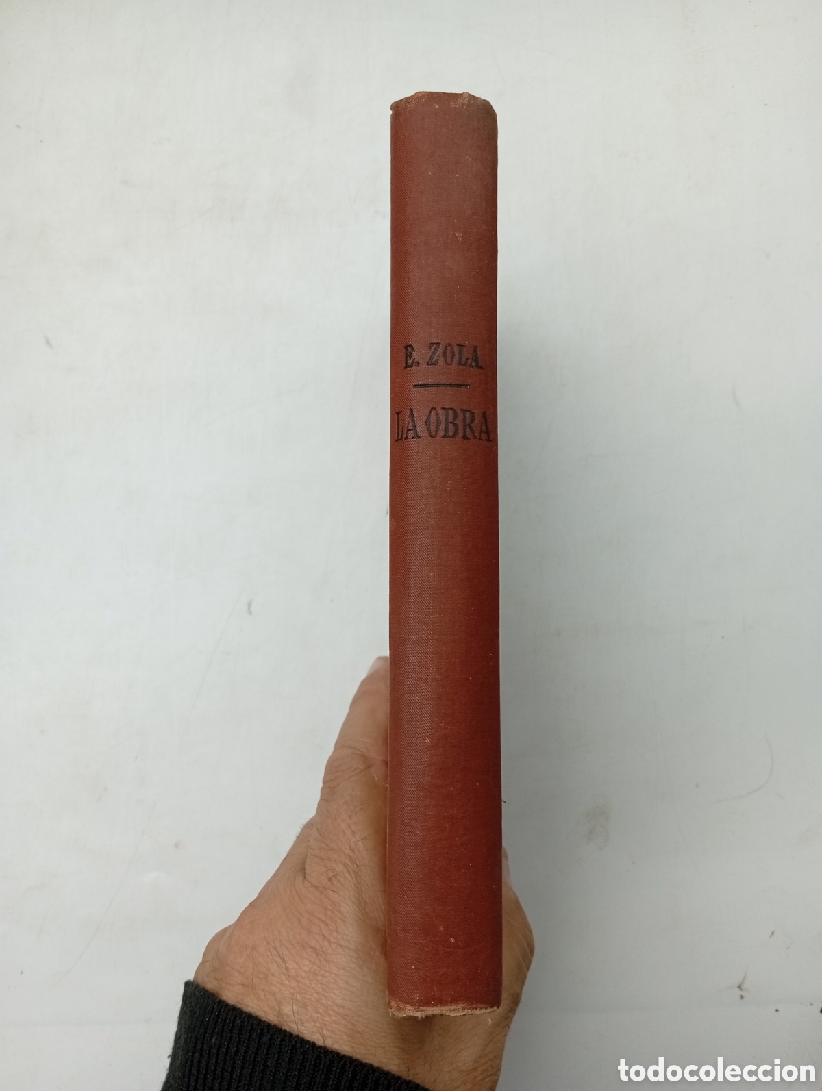 Libros antiguos: La obra Emilio Zola 1886 - Foto 5