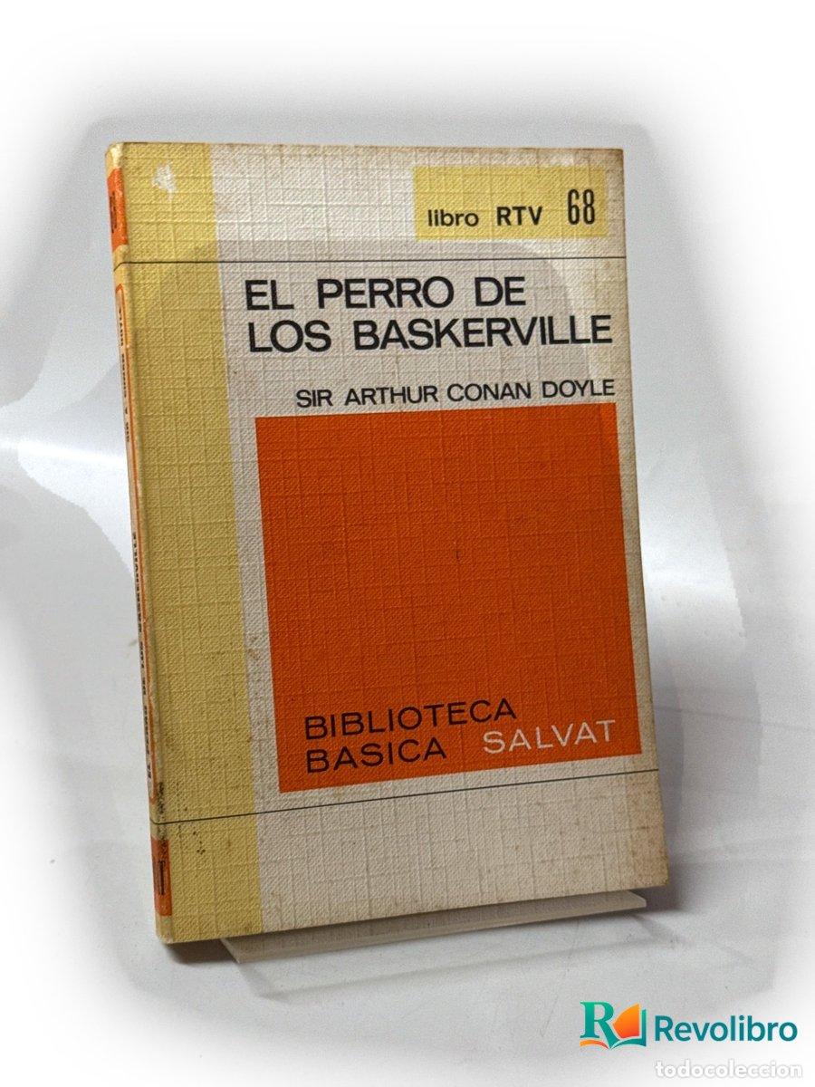 Libros antiguos: El perro de los Baskerville - Arthur Conan Doyle