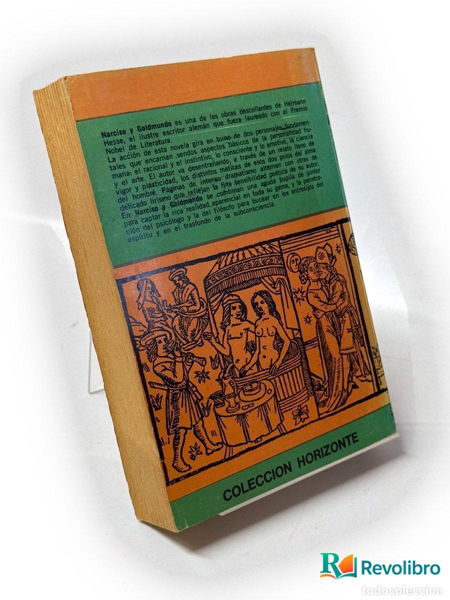 Libros antiguos: Narciso y Goldmundo - Hermann Hesse - Foto 2
