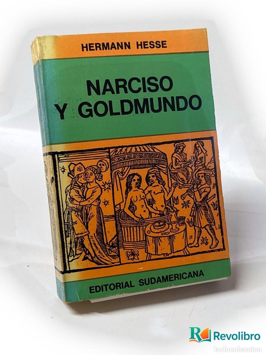 Libros antiguos: Narciso y Goldmundo - Hermann Hesse - Foto 1