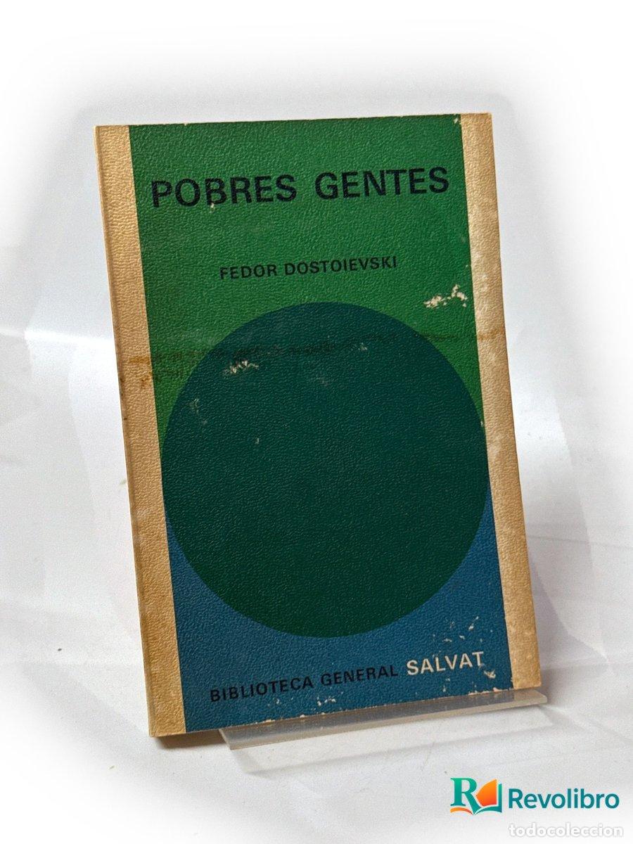 Libros antiguos: Pobres gentes - Fedor Dostoievski