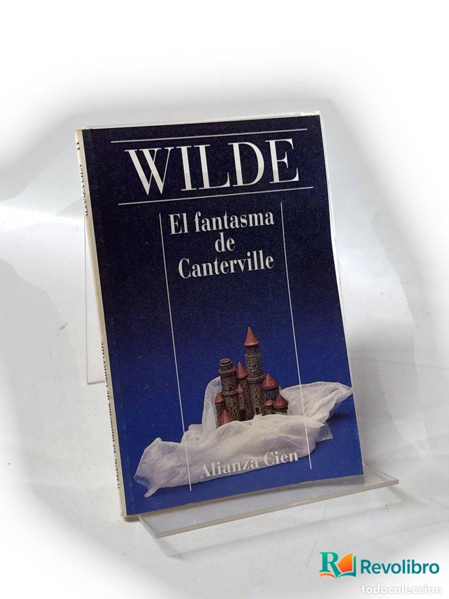 Libros antiguos: El fantasma de Canterville - Oscar Wilde