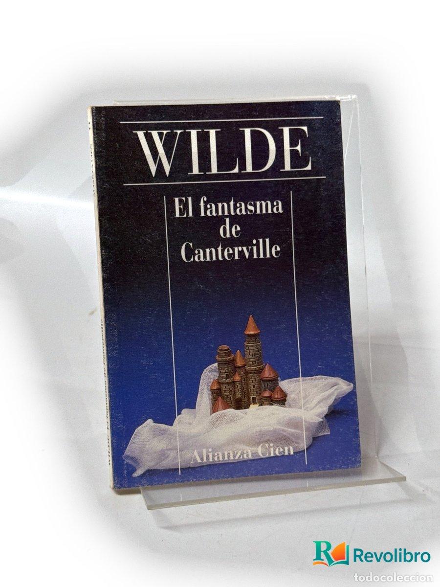 Libros antiguos: El fantasma de Canterville - Oscar Wilde