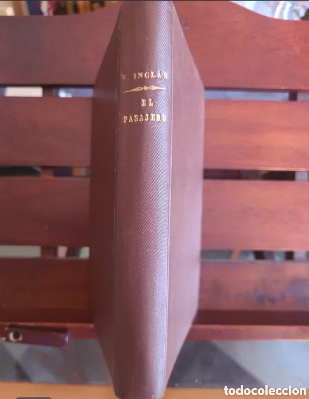 Libros antiguos: El pasajero. La medianoche Ram&oacute;n del Valle Incl&aacute;n