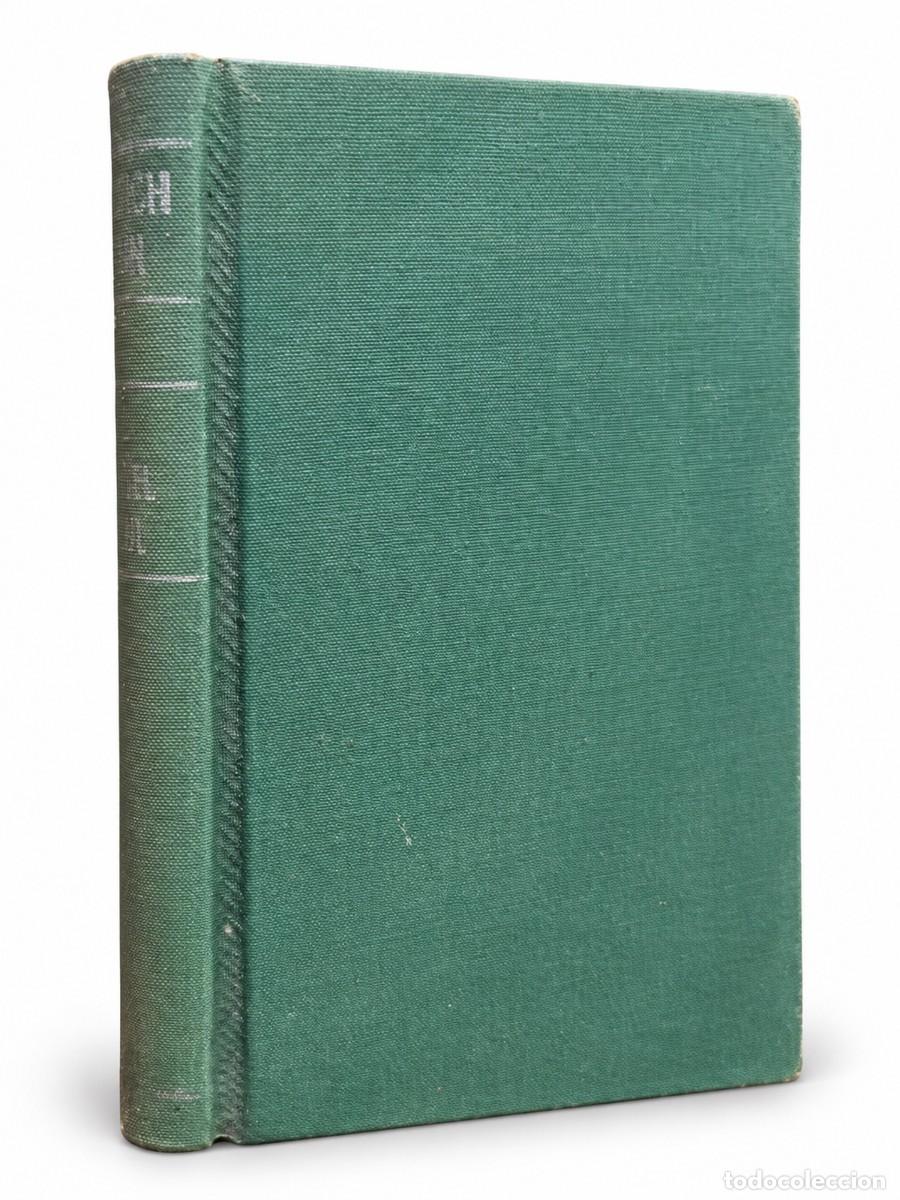 Libros antiguos: Heinrich Mann &mdash; El &aacute;ngel azul &mdash; Ercilla, 1934 &mdash; Reencuadernado LM
