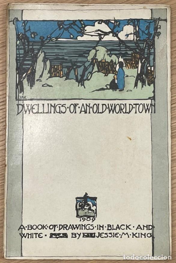 Libros antiguos: DWELLINGS OF AN OLD WORLD TOWN