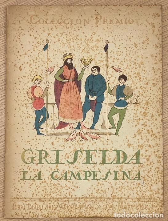 Libros antiguos: GRISELDA, LA CAMPESINA AVISPADA