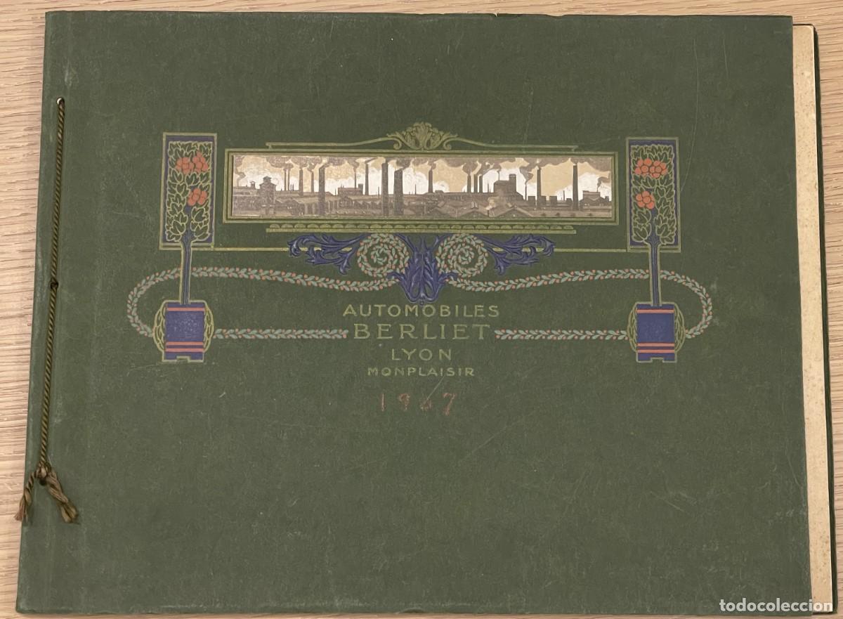 Libros antiguos: AUTOMOBILES BERLIET LYON-MONPLAISIR - Foto 1