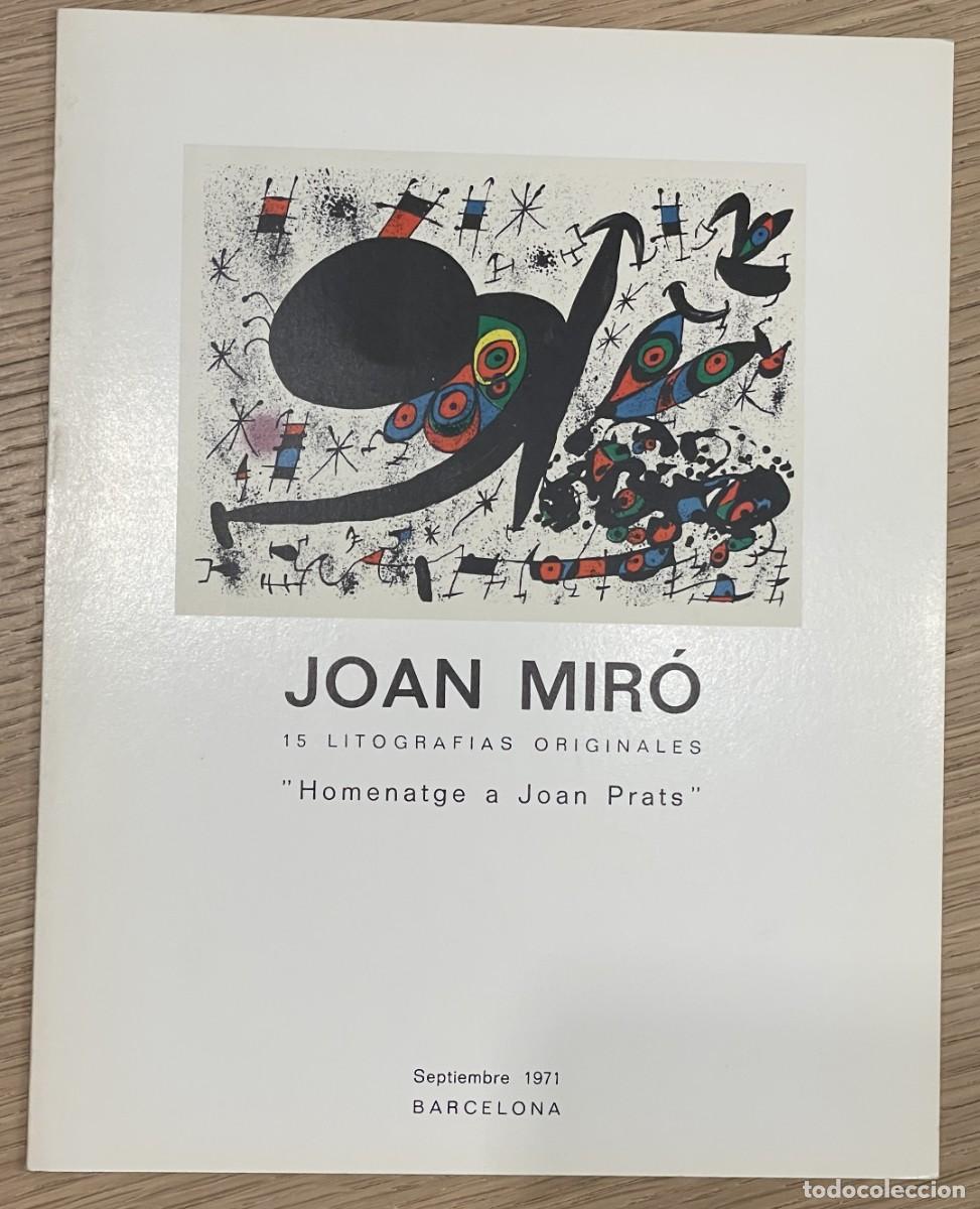 Libros antiguos: HOMENATGE A JOAN PRATS