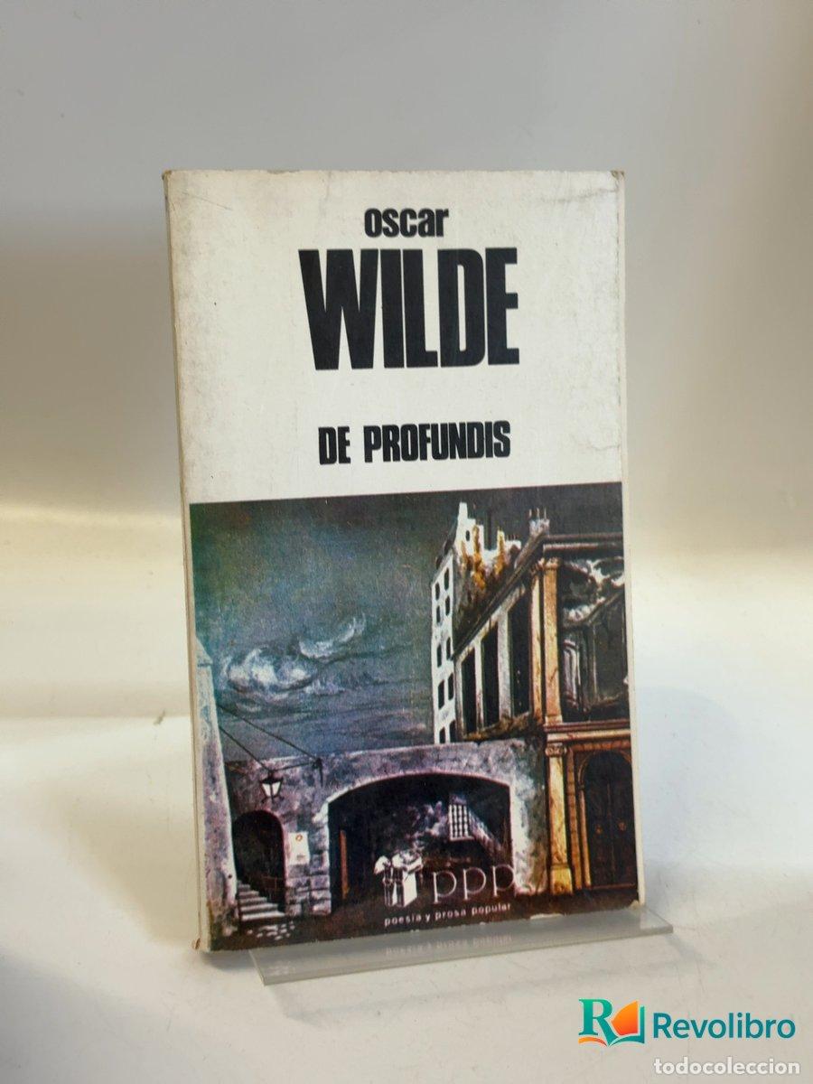 Libros antiguos: De profundis - Oscar Wilde