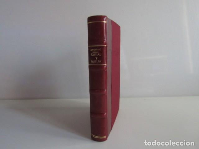 Libros antiguos: CURIAL Y G&Uuml;ELFA - AN&Oacute;NIMO CATAL&Aacute;N S. XV - TOMO I - TRADUCCI&Oacute;N R. MARQUINA - CALPE 1920 MEDIA PIEL