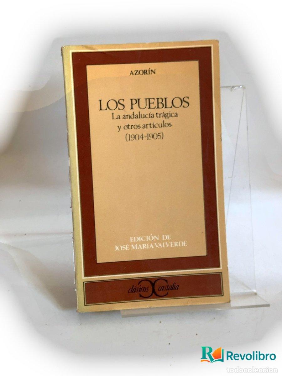 Libros antiguos: Los pueblos - Azor&iacute;n - Foto 1