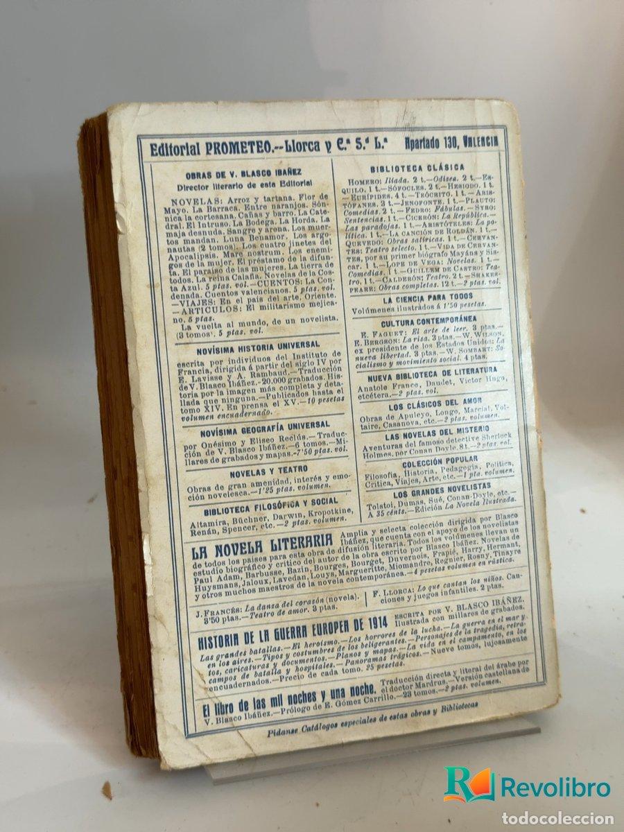 Libros antiguos: Antes de Ad&aacute;n - Jack London - Foto 2