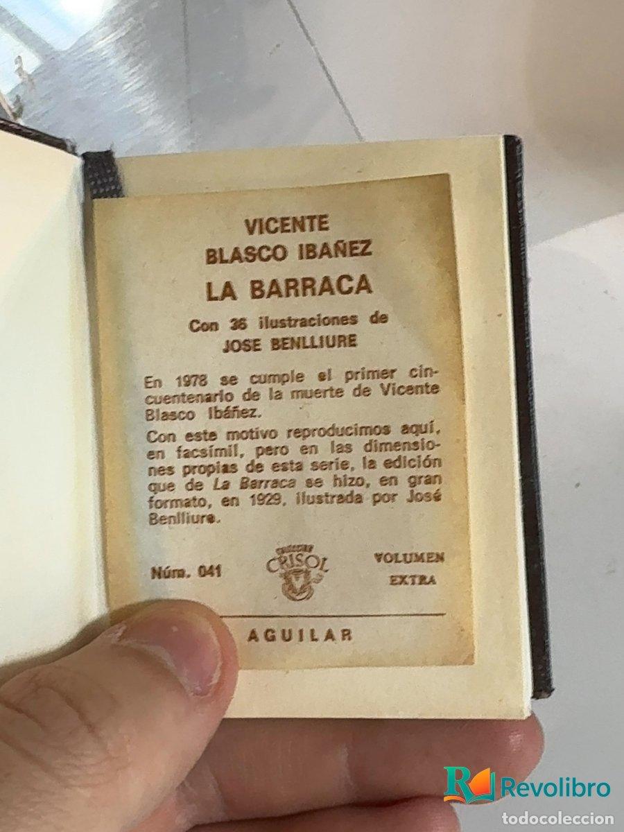 Libros antiguos: La barraca - Vicente Blasco Ib&aacute;&ntilde;ez - Foto 3