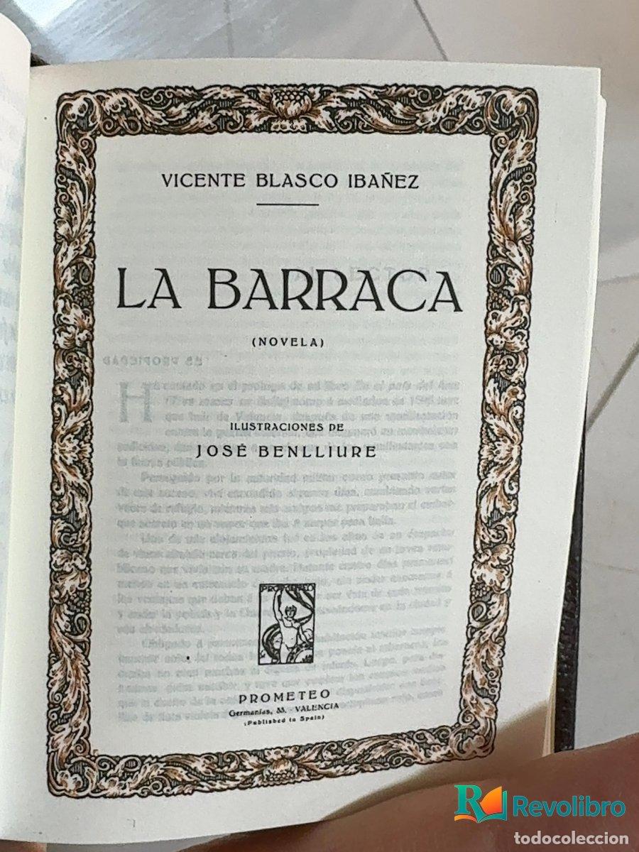 Libros antiguos: La barraca - Vicente Blasco Ib&aacute;&ntilde;ez - Foto 1