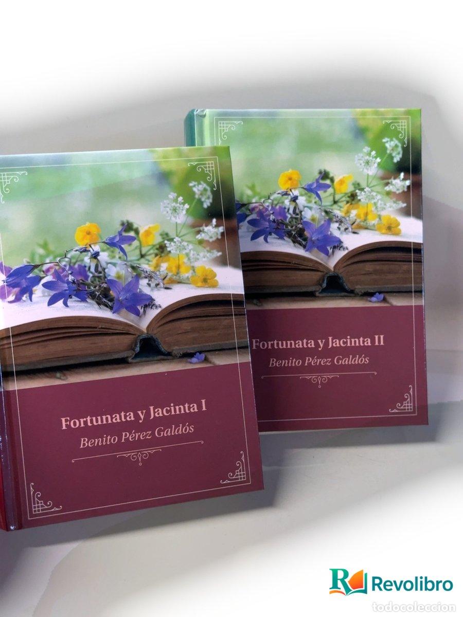 Libros antiguos: Fortunata y Jacinta 2 tomos - Benito P&eacute;rez Gald&oacute;s