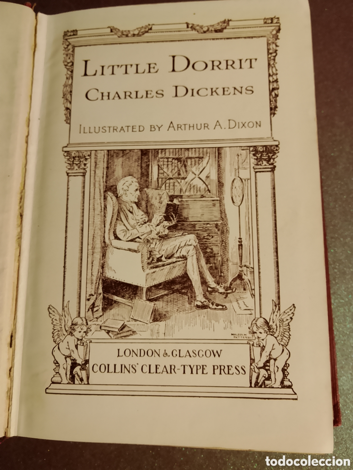 Libros antiguos: Little Dorrit - Charles Dickens - 1910 1915