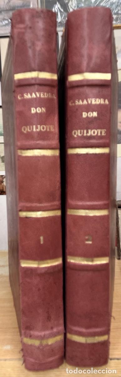 Libros antiguos: EL INGENIOSO HIDALGO DON QUIJOTE DE LA MANCHA. DE CERVANTES SAAVEDRA, MIGUEL. A-LESP-1171