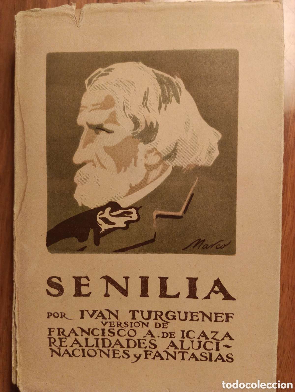 Libros antiguos: Selinia, Ivan Turguenef, versi&oacute;n de Francisco A. de Icaza - Foto 1