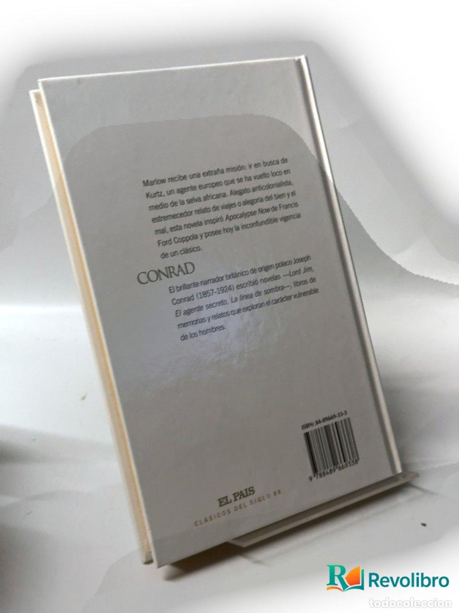 Libros antiguos: El coraz&oacute;n de las tinieblas - Joseph Conrad - Foto 2
