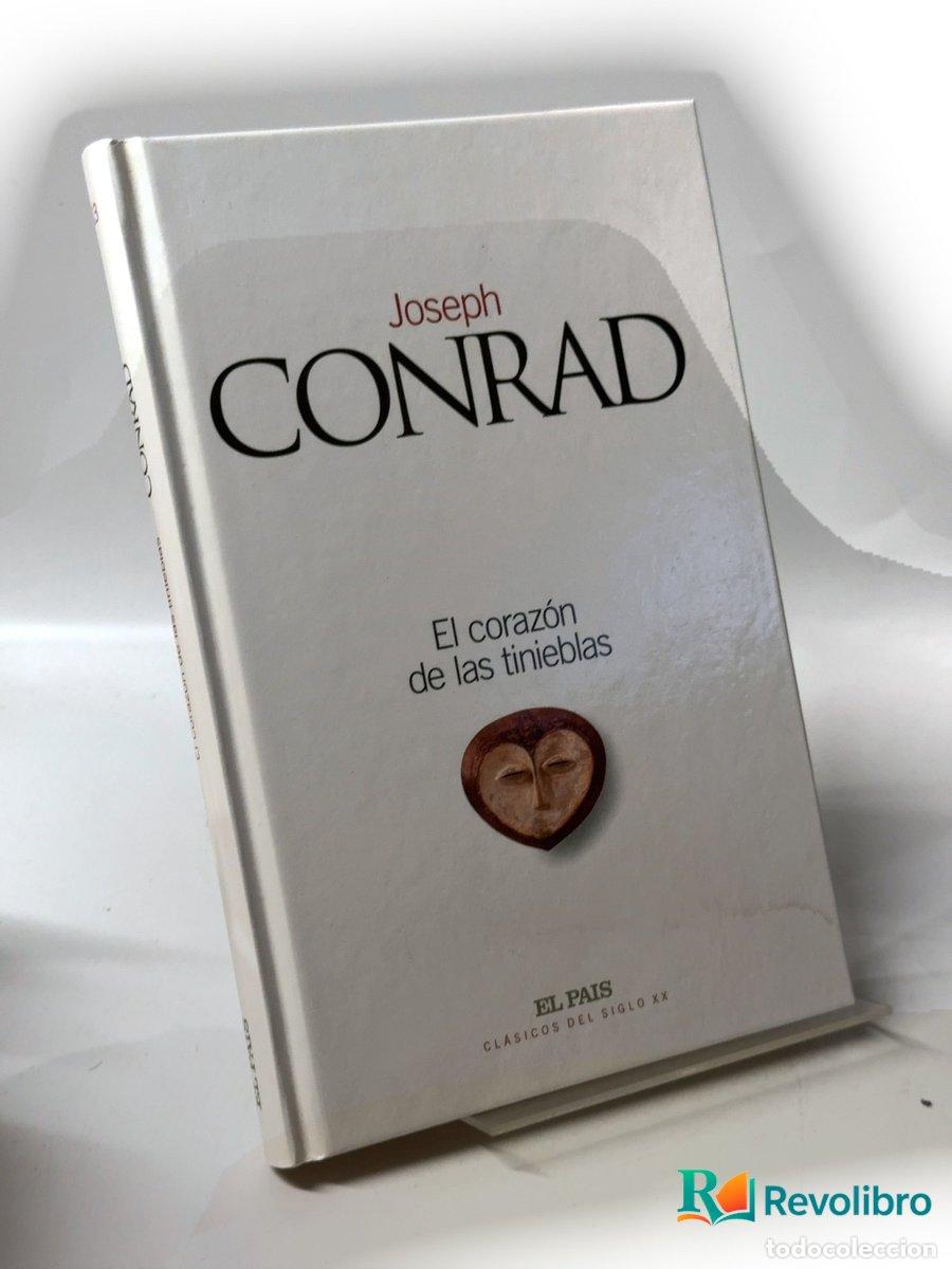 Libros antiguos: El coraz&oacute;n de las tinieblas - Joseph Conrad - Foto 1