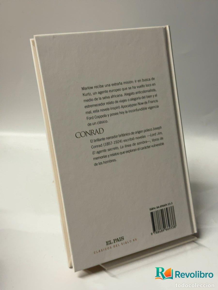 Libros antiguos: El coraz&oacute;n de las tinieblas - Joseph Conrad - Foto 2