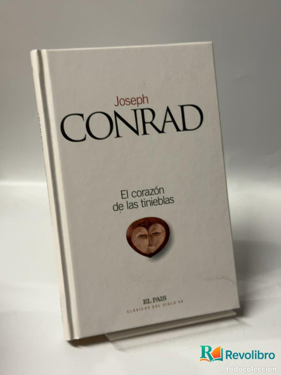 Libros antiguos: El coraz&oacute;n de las tinieblas - Joseph Conrad