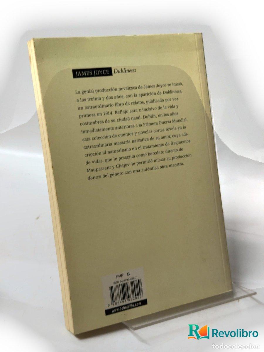 Libros antiguos: Dublineses - James Joyce - Foto 2