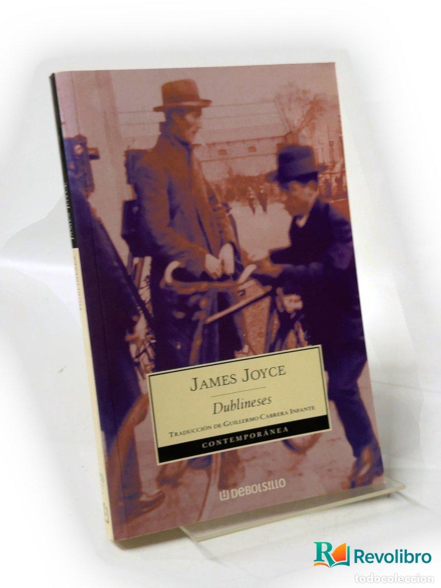Libros antiguos: Dublineses - James Joyce - Foto 1