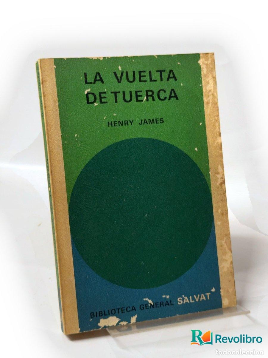 Libros antiguos: La vuelta de tuerca - Henry James