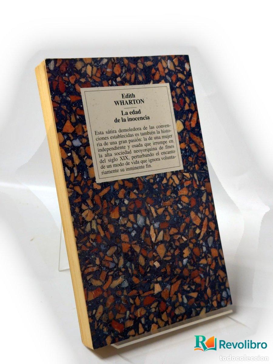 Libros antiguos: La edad de la inocencia - Edith Wharton - Foto 2