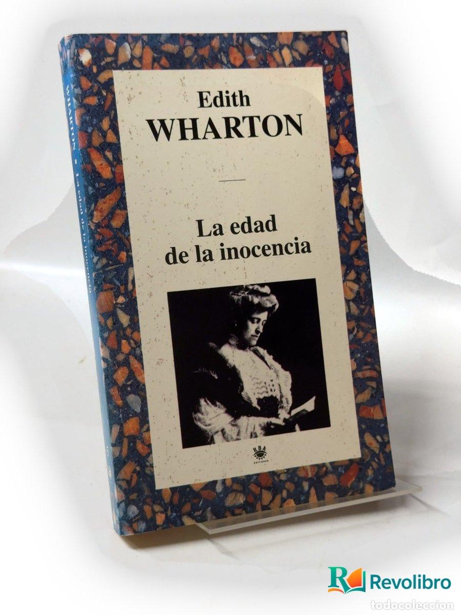 Libros antiguos: La edad de la inocencia - Edith Wharton