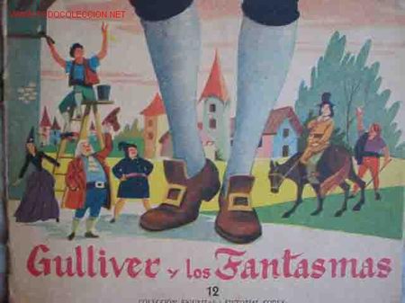 Old books: GULLIVER Y LOS FANTASMAS