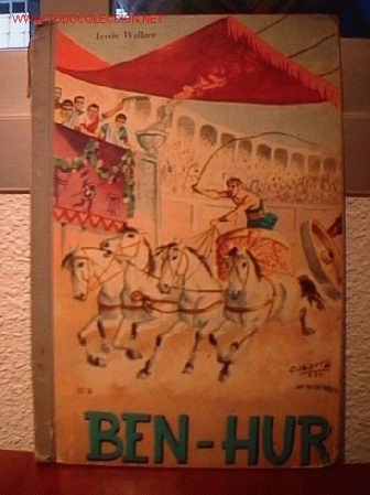 Libros antiguos: CUENTO BEN-HUR - Foto 1