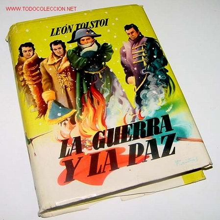 Libros antiguos: Tolstoi, Leon - La guerra y la paz - Foto 1