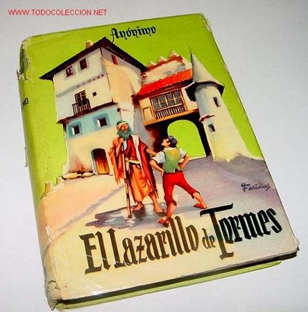 Libros antiguos: AN&Oacute;NIMO - El Lazarillo de Tormes - - Foto 1