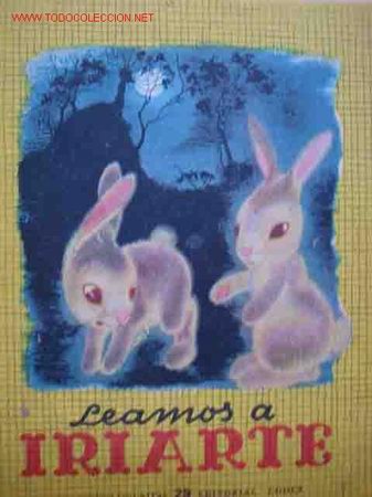 Libros antiguos: LEAMOS A IRIARTE. Adapt.: Augusto Cortina - Foto 1