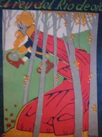 Libros antiguos: EL REY DEL RIO DE ORO. Aut: J.Ruskin - Foto 1
