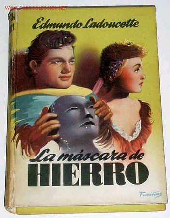Libros antiguos: ANTIGUO CUENTO - LA MASCARA DE HIERRO - Foto 1