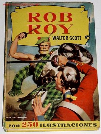 Libros antiguos: ANTIGUO CUENTO - ROB ROY - 1956 - Foto 1