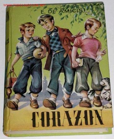 Libros antiguos: ANTIGUO CUENTO CORAZON DE ED. AMICIS - Foto 1