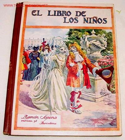 Libros antiguos: EL LIBRO DE LOS NI&Ntilde;OS - 1953 -. ANTIGUO CUENTO - Foto 1
