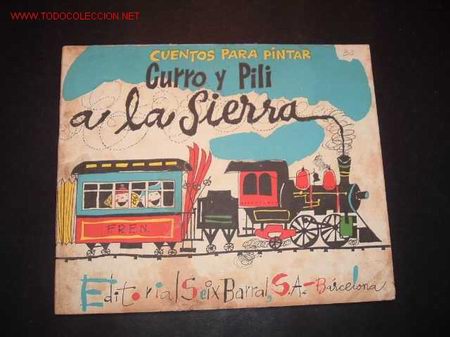 Libros antiguos: CUENTO PARA PINTAR DE LA EDITORIAL SEIX BARRAL,S.A.-BARCELONA - Foto 1